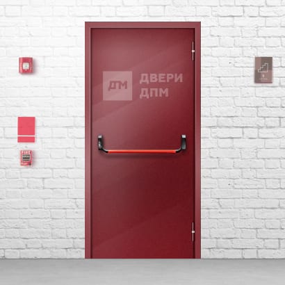 Дверь противопожарная антипаника ДП-474
